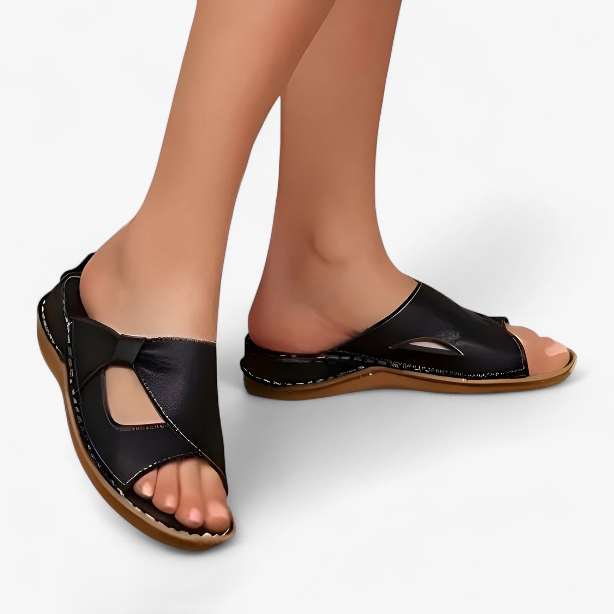 Sandals : Ingrid | Sandales Femme : Confort Raffiné et Maintien Assuré dans de Concept Odense