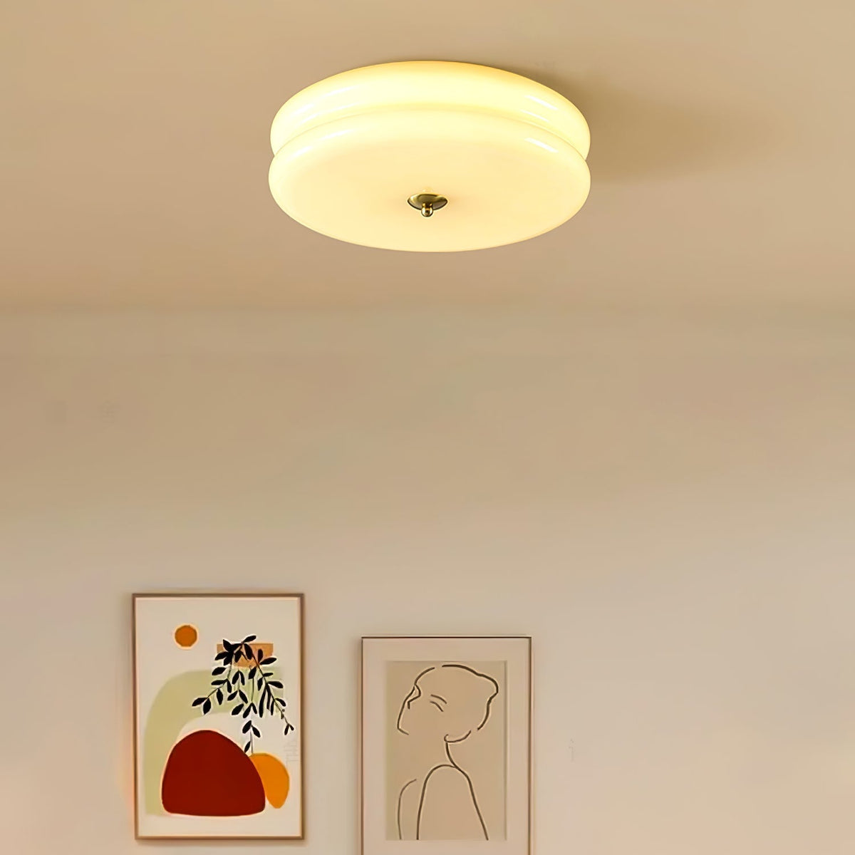 : Plafonnier Art Déco Vintage dans de Marche Lino