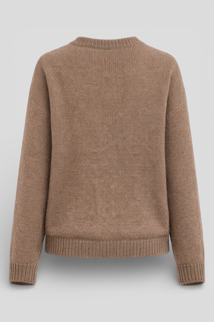 Cardigan Femme Vintage Long Manches