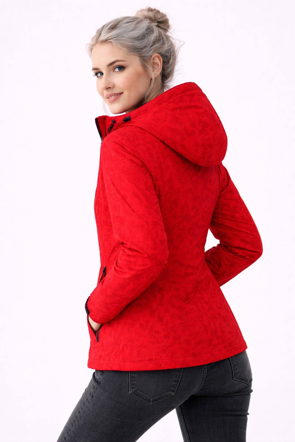 Veste Coupe-Vent Ajustée Femme Légère pour Sport & Randonnée - Plusieurs Couleurs