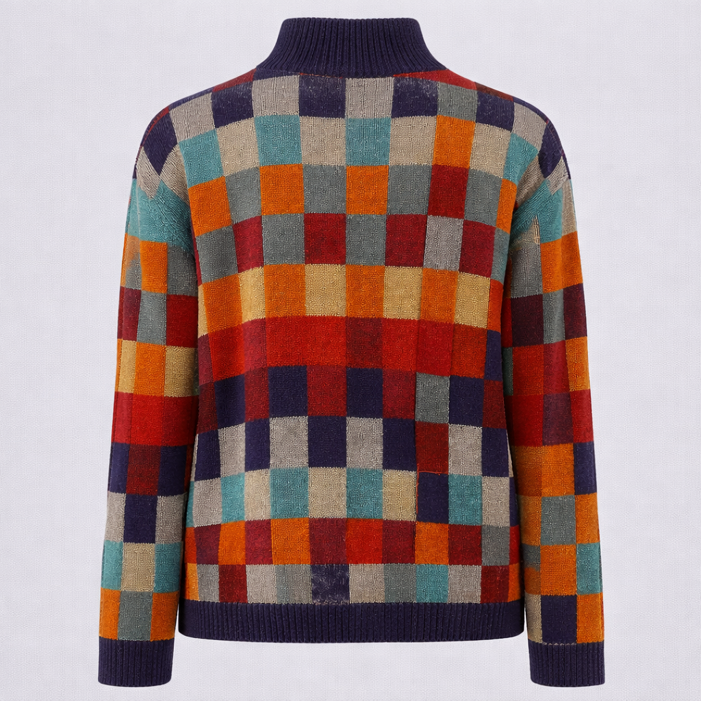 Pull Femme Col Roulé Léger Cachemire Doux Mode Décontractée