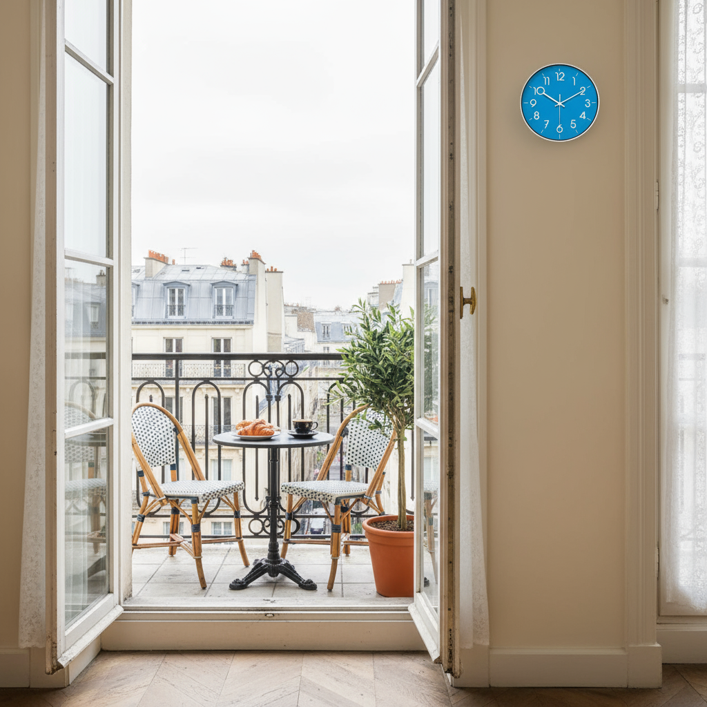 Horloge Murale Silencieuse Quartz