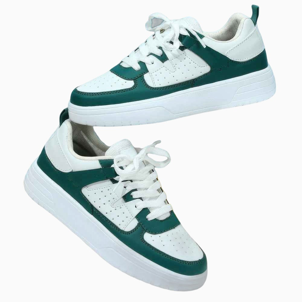 Baskets Femme Blanc