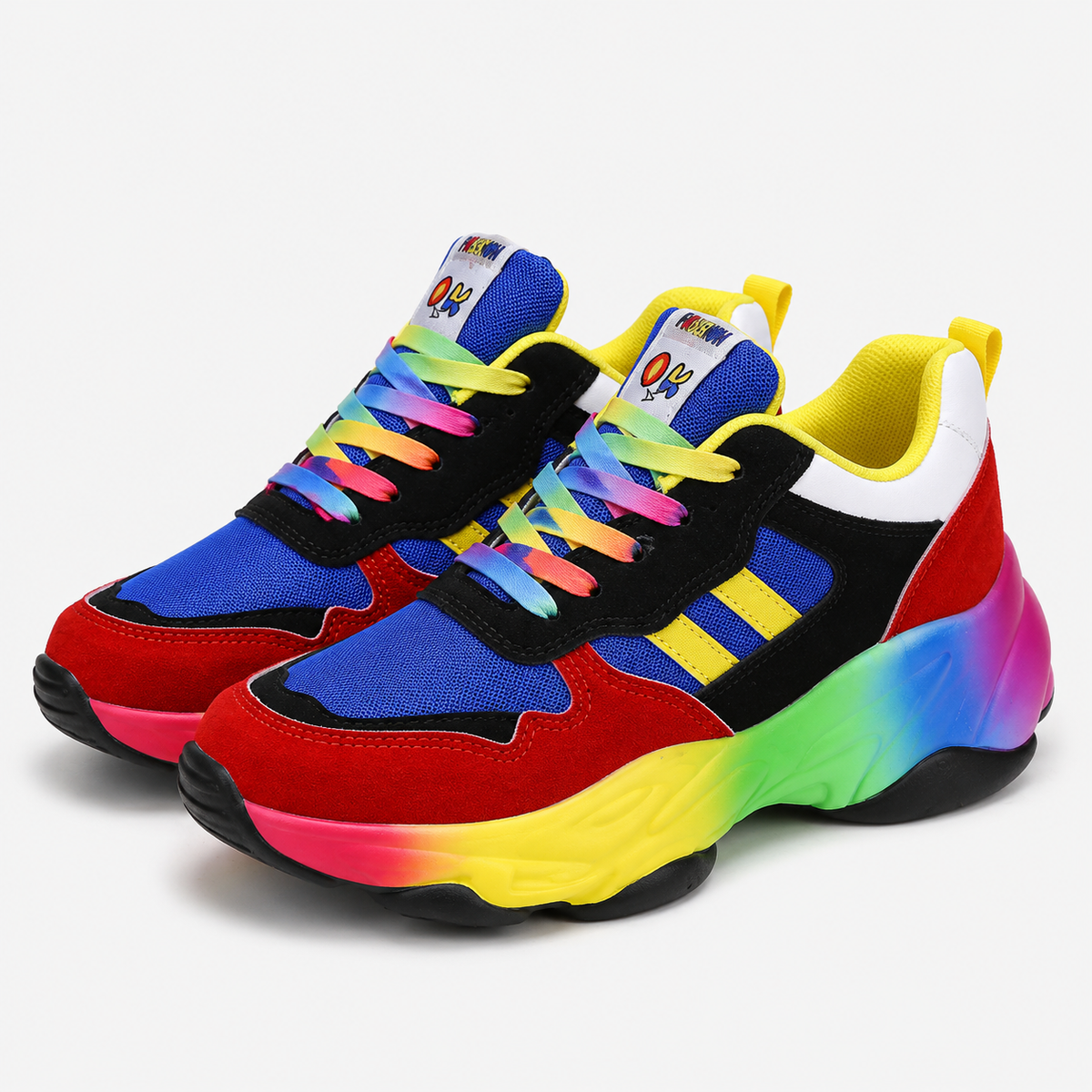 Sneakers : Baskets Femme Romy Orthopédiques Légères & Confortables – Semelle Absorbante Choc dans de Marche Lino