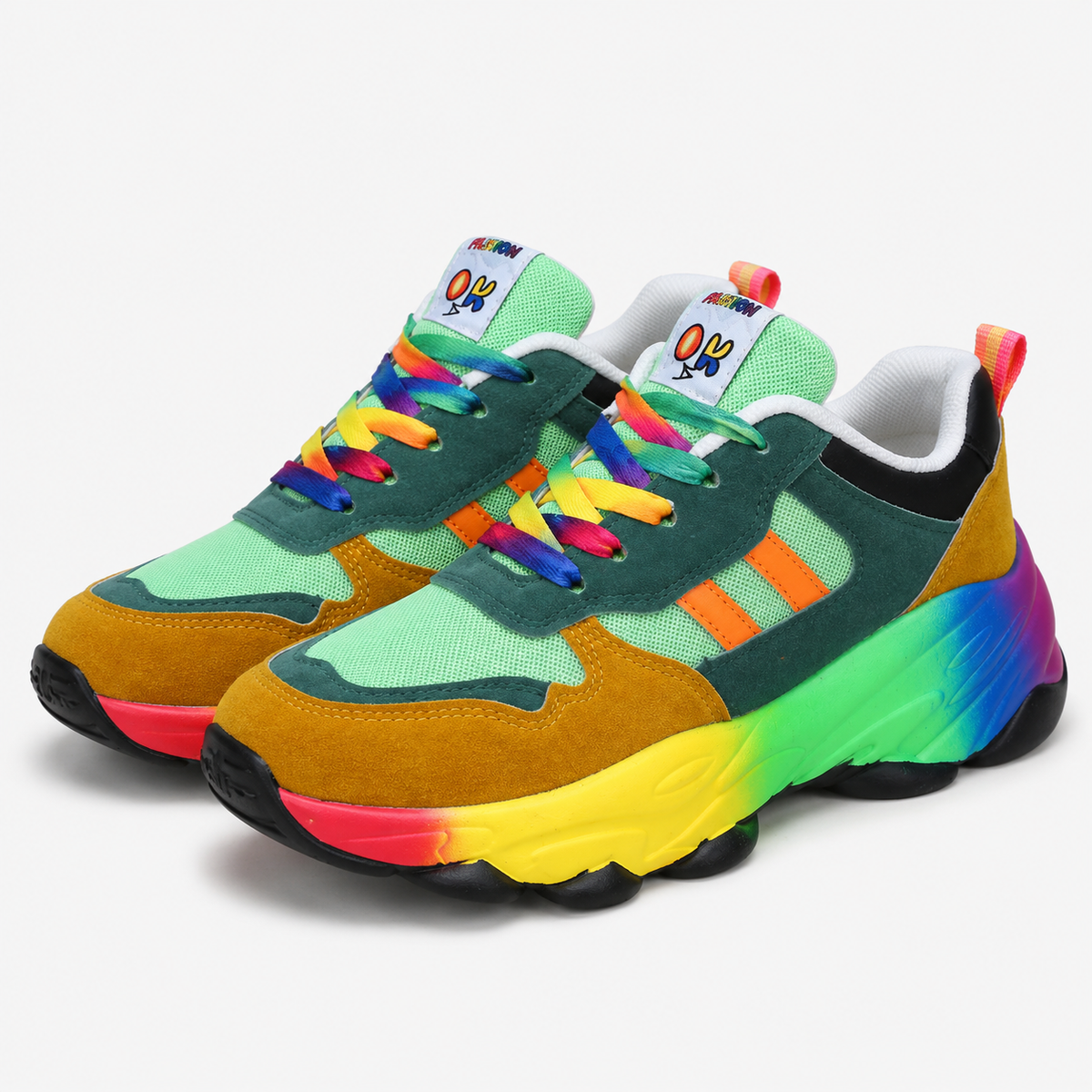 Sneakers : Baskets Femme Romy Orthopédiques Légères & Confortables – Semelle Absorbante Choc dans de Marche Lino