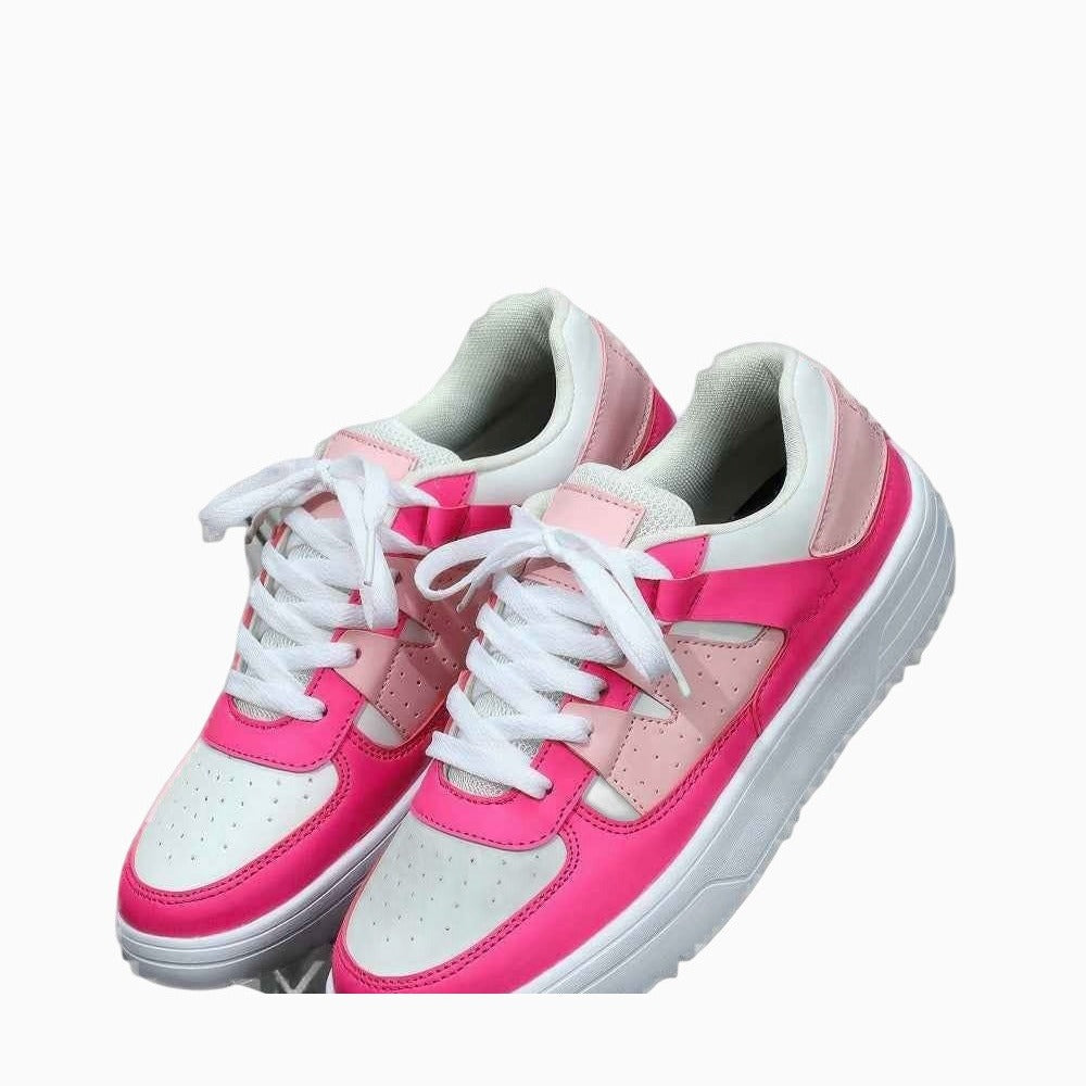 Baskets Femme Rose