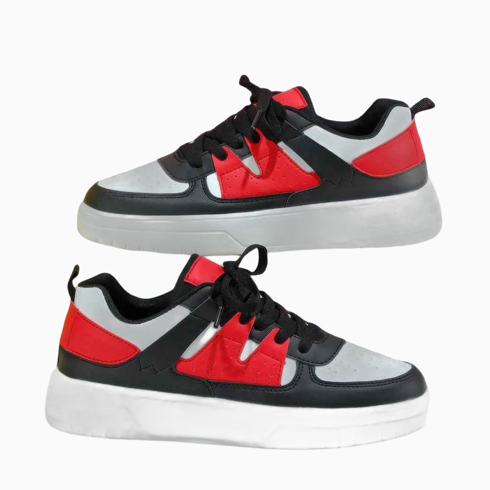 Baskets Femme Rouge