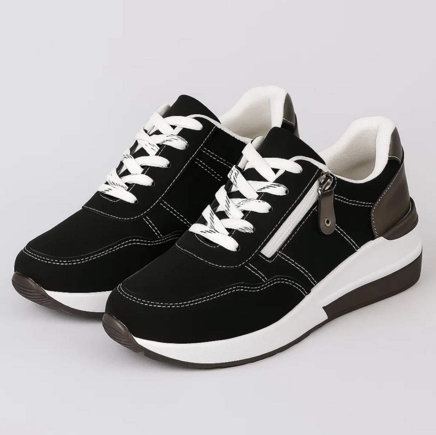 Baskets Femme Tendance Confortables