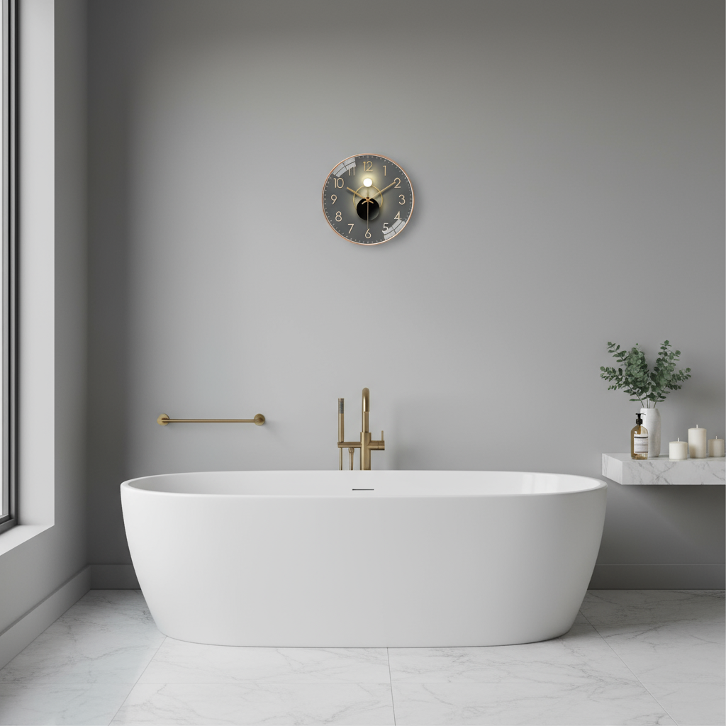 Horloge Murale Silencieuse au Design Minimaliste Quartz
