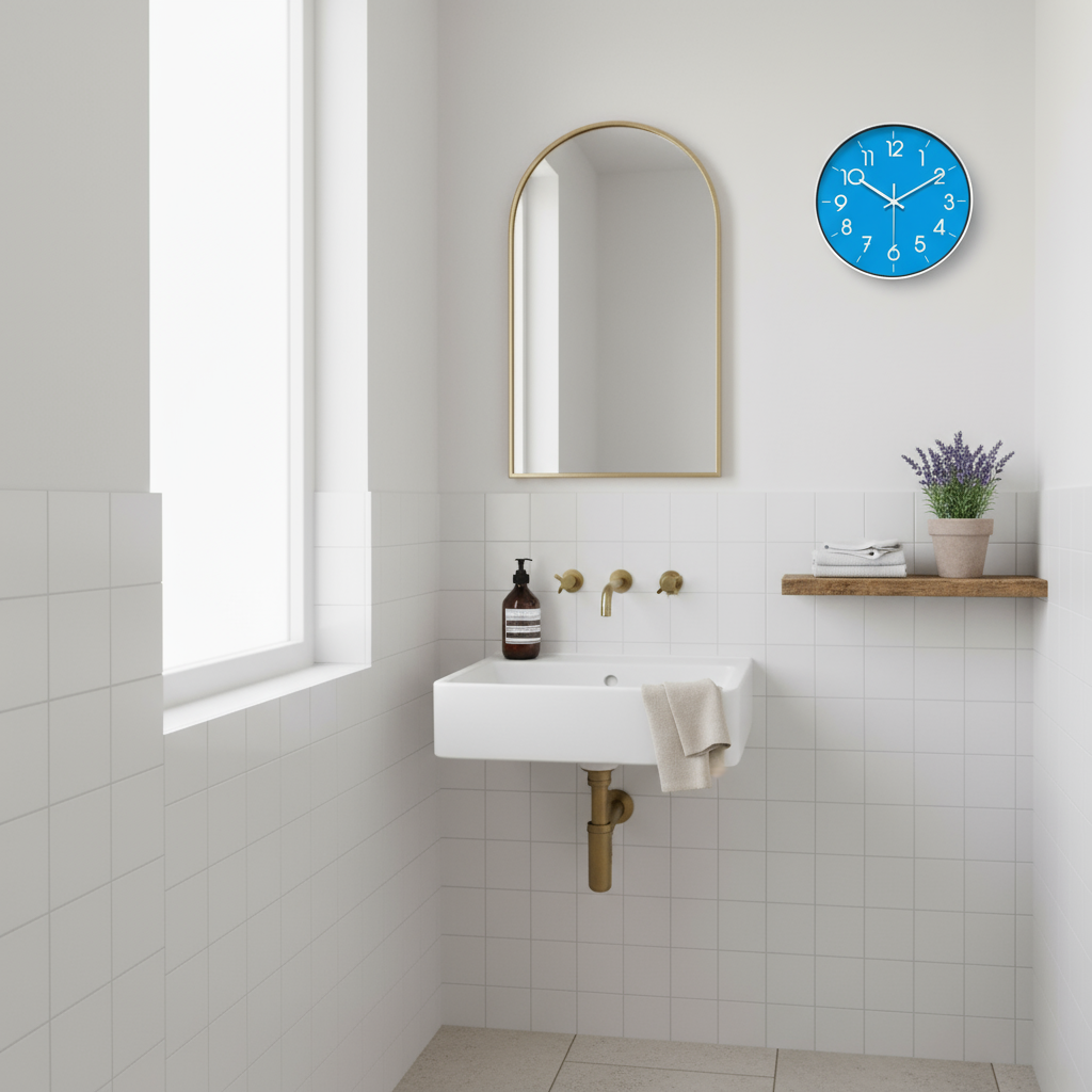 Horloge Murale Silencieuse Quartz