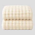 Housse de Canapé en Peluche Épaisse Antidérapante Lin