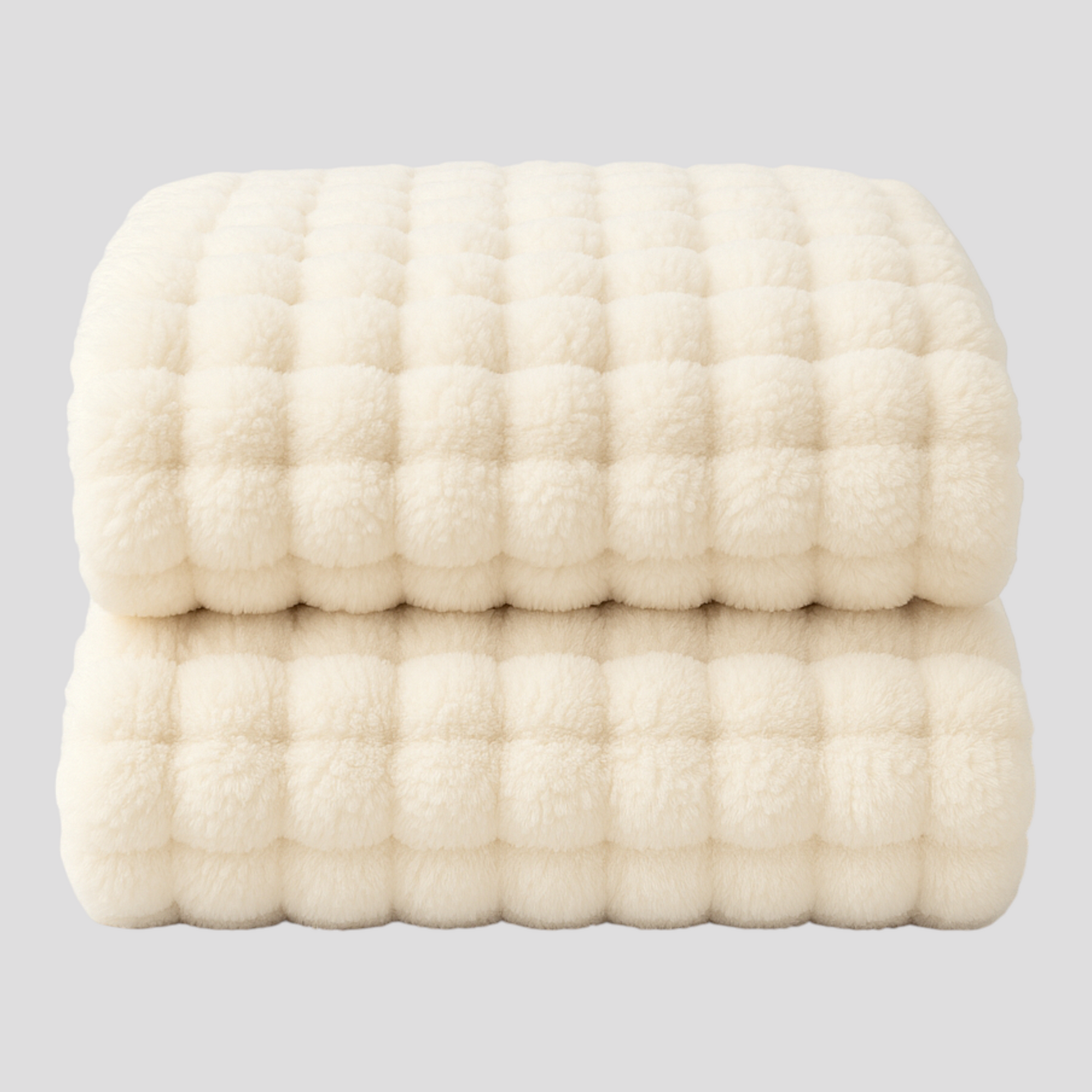 Housse de Canapé en Peluche Épaisse Antidérapante – Universelle et Lavable
