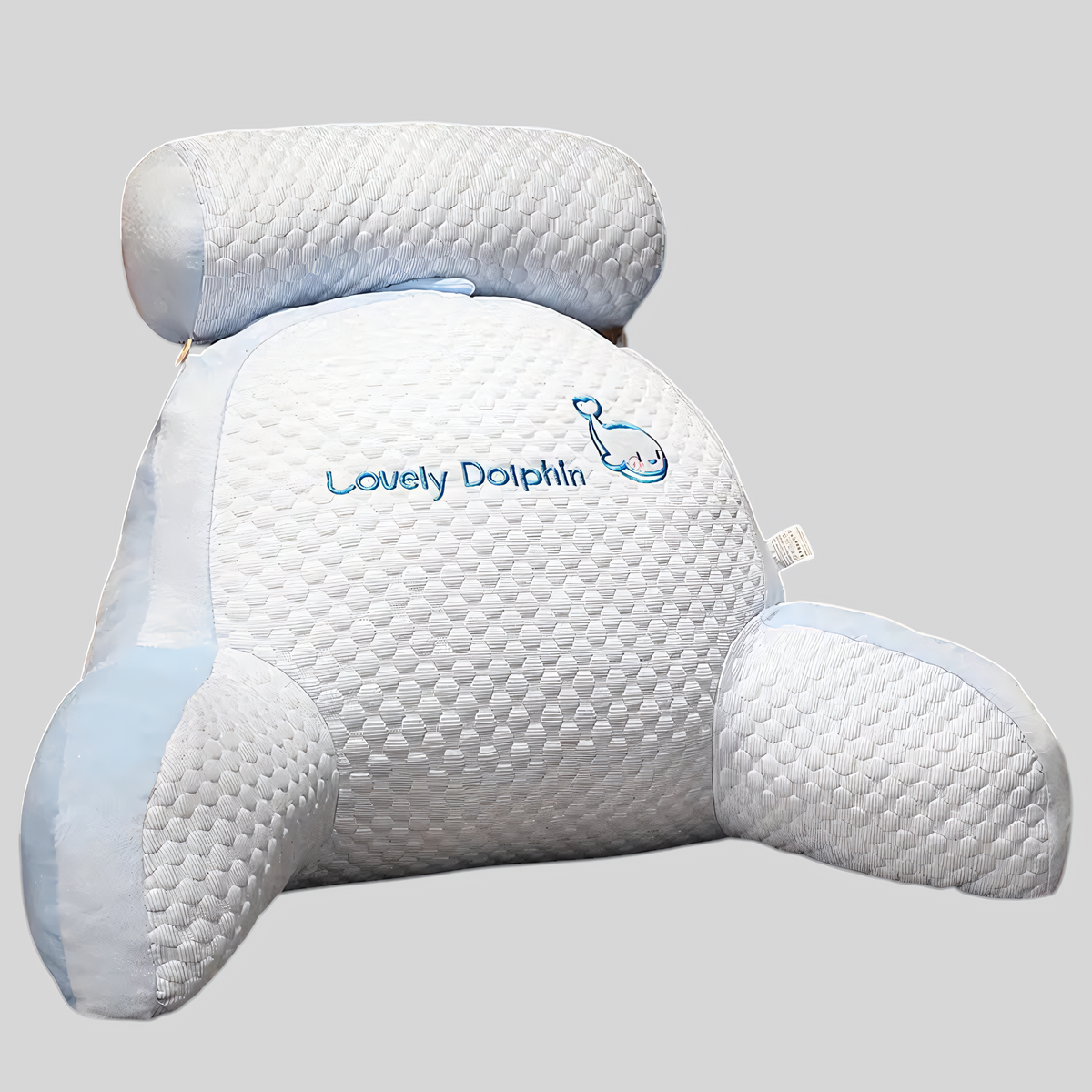Coussin cale dorsal - Coton respirant, motifs animaux, multi-usage