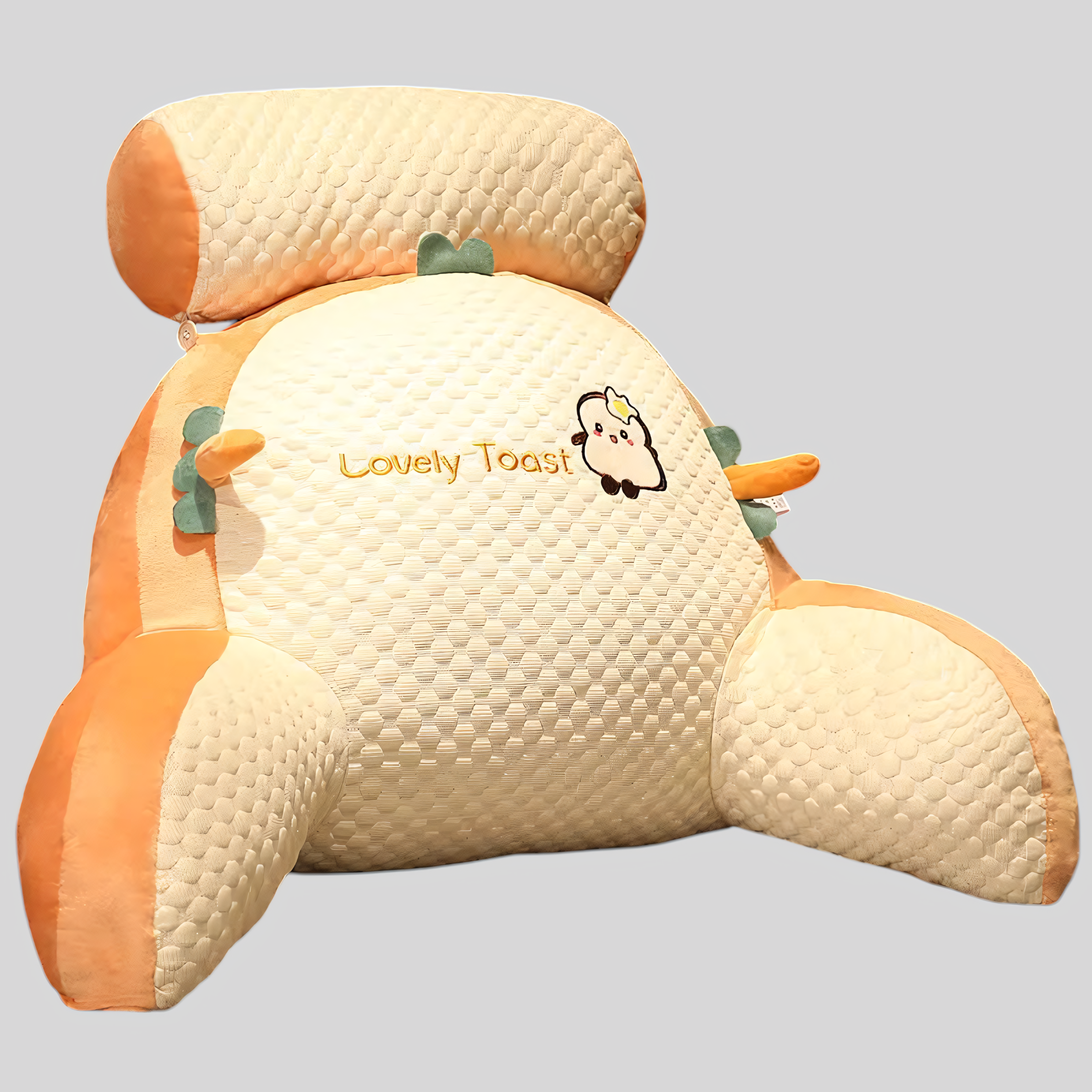 Coussin cale dorsal - Coton respirant, motifs animaux, multi-usage