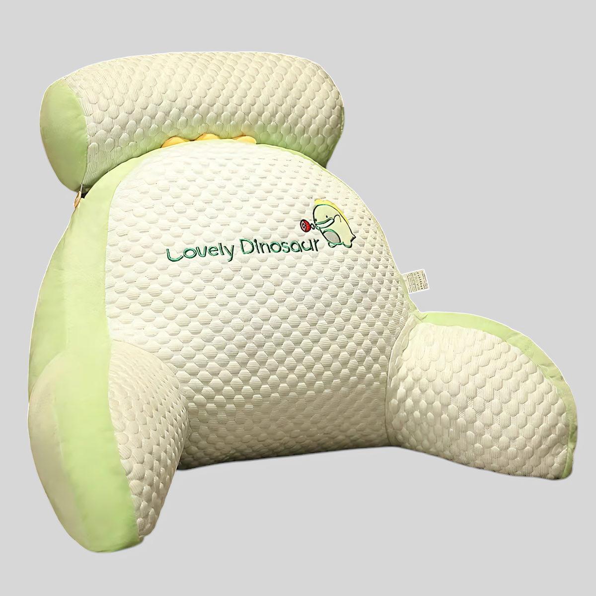 Coussin cale dorsal - Coton respirant, motifs animaux, multi-usage