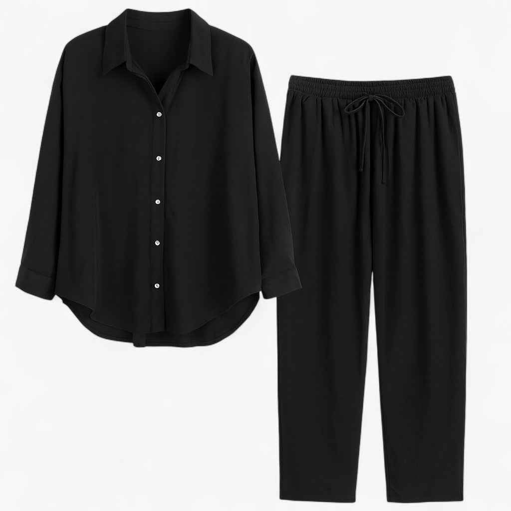 Costume d'été pour homme en lin et coton léger et respirant