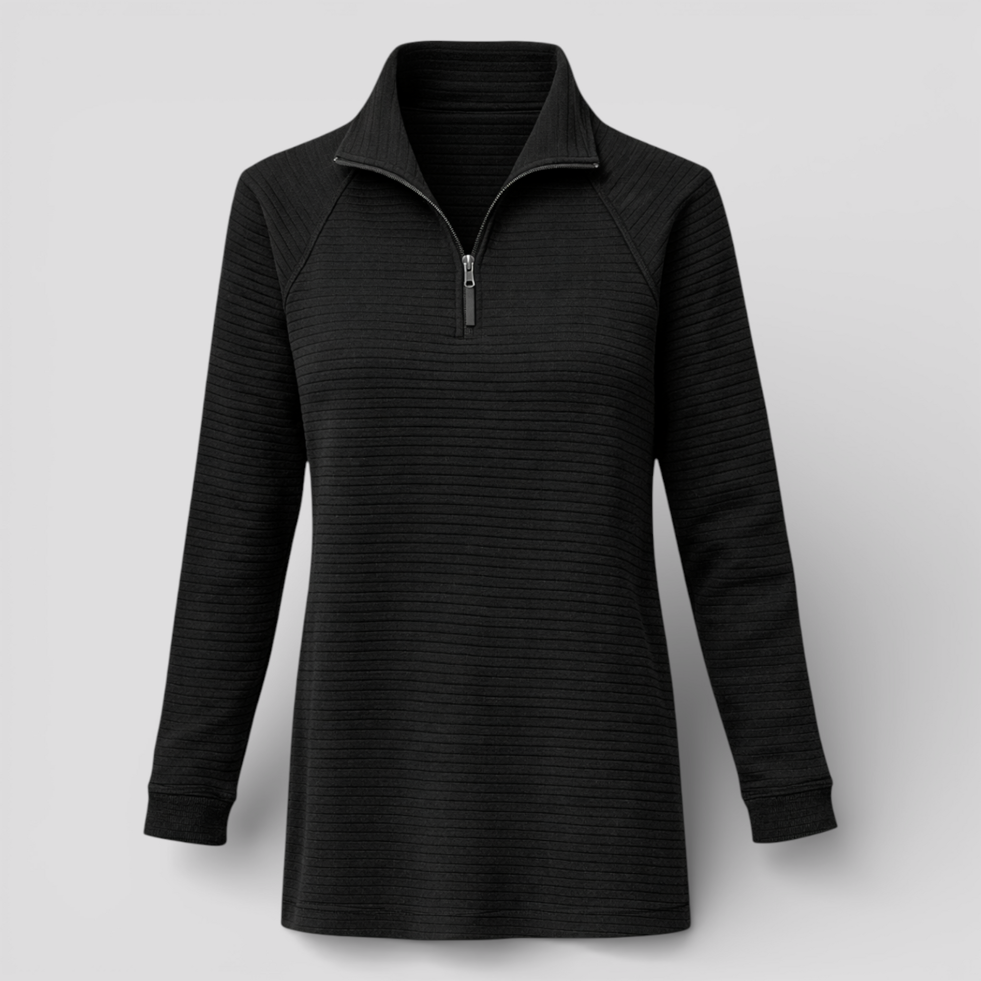 Pull Femme Col V Confortable Denim Ajustement Agréable