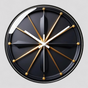 Horloge Murale Silencieuse au Design Verre