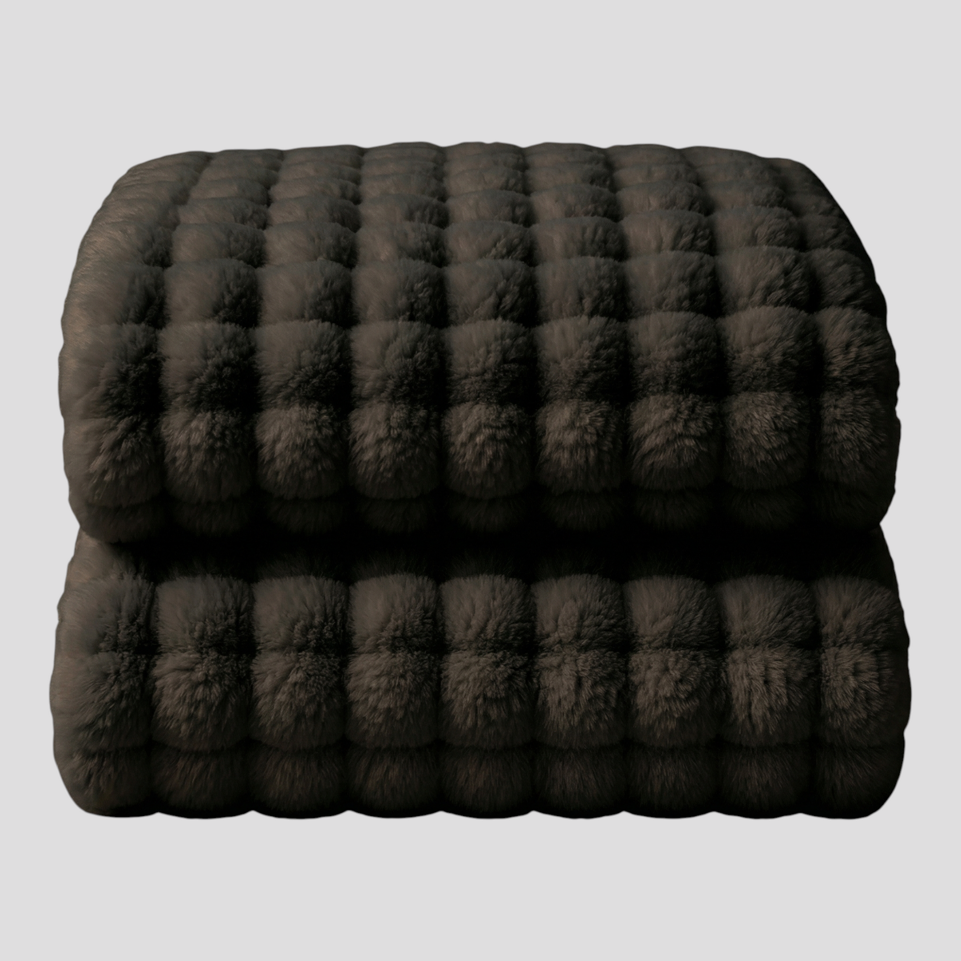 Housse de Canapé en Peluche Épaisse Antidérapante – Universelle et Lavable