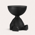 Table d’appoint noire multifonction Accessoires Déco