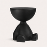 furniture : Table d’appoint noire multifonction Accessoires Déco dans noir de Marche Lino
