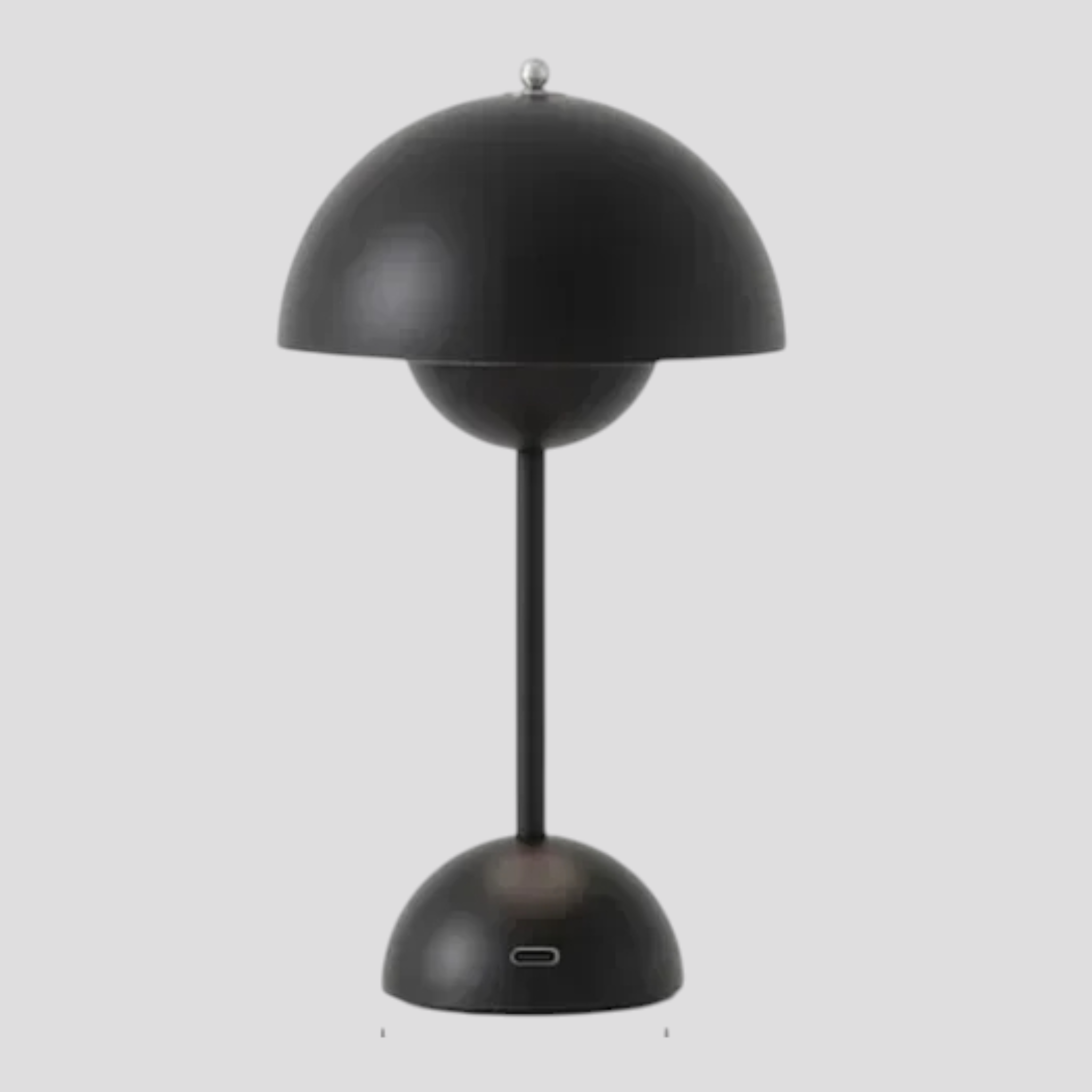 Lampes de table : Lampe de Table LED Rechargeable USB Acrylique - Design Champignon, 30 Cm dans de Marche Lino