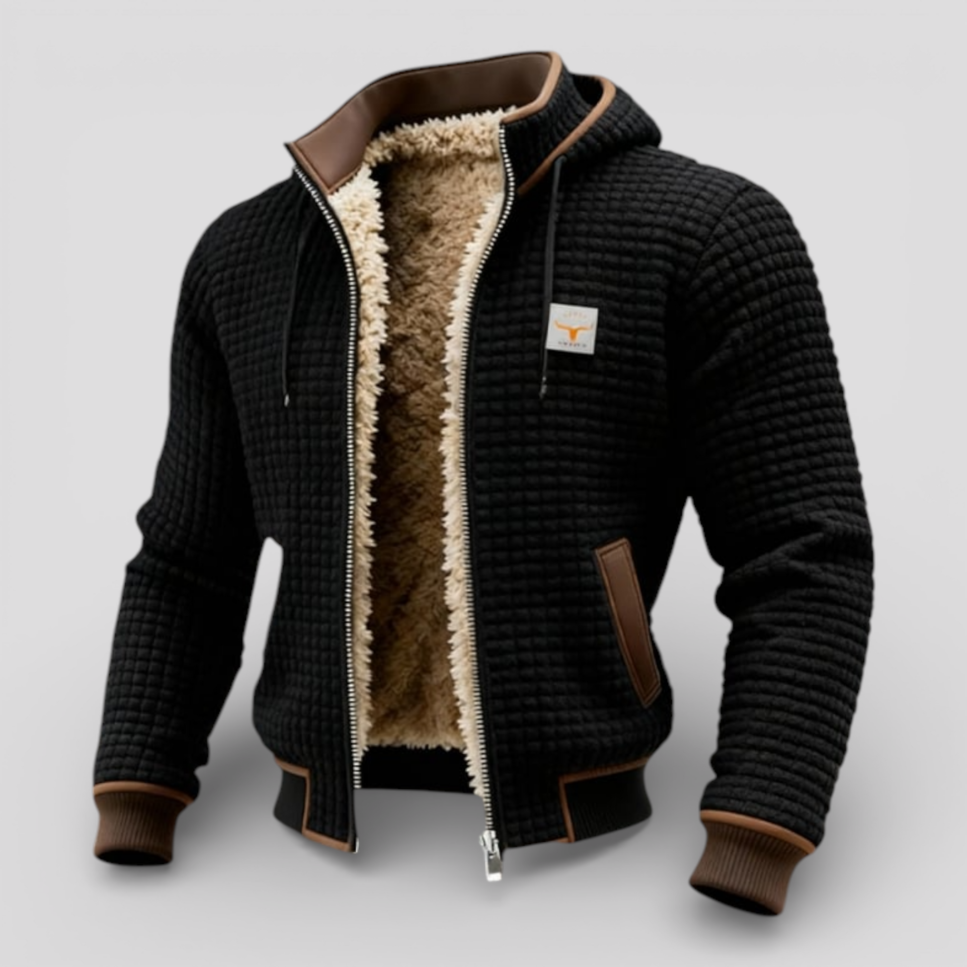 Veste à Capuche Homme Zippée Hoodie Overig