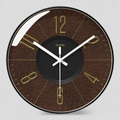 Horloge Murale Vintage au Design Verre Accessoires De Maison