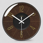 Horloge Murale Vintage au Design Verre Accessoires De Maison