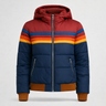 women's jacket : Veste Femme en Peluche Imperméable Mode Féminine dans Bleu marine de Marche Lino