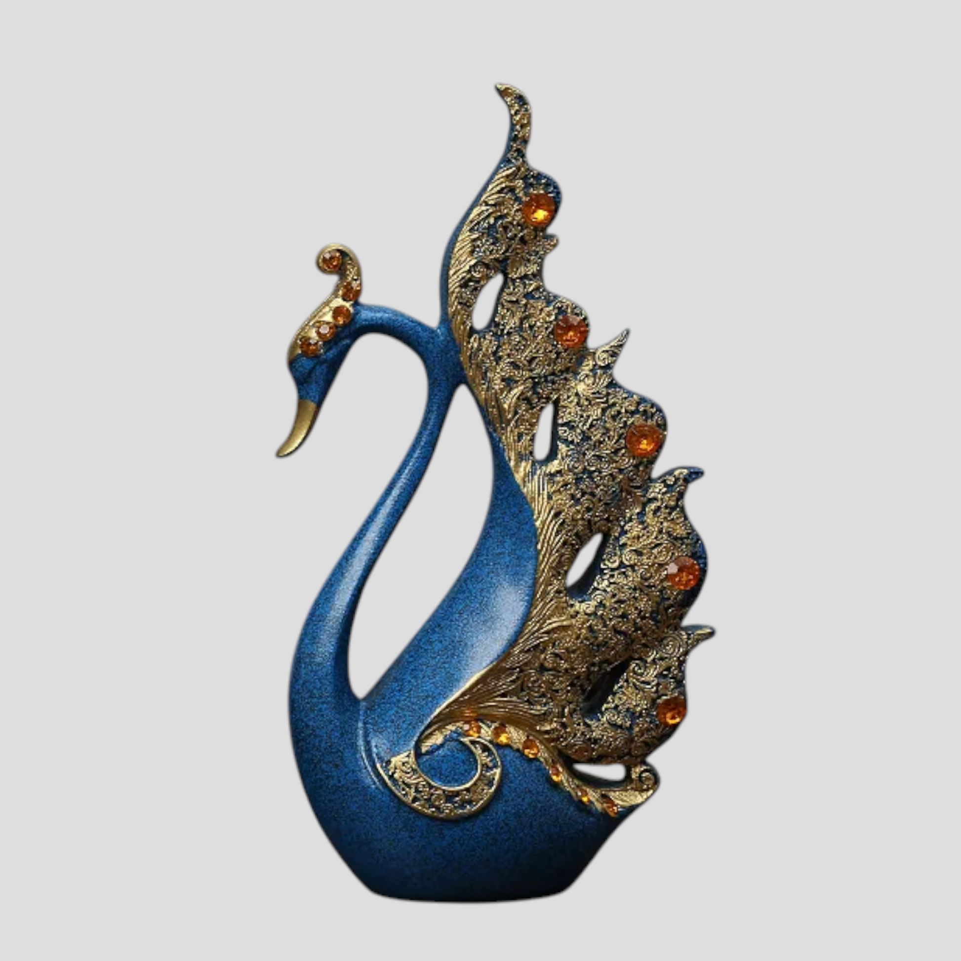 Statuette Décorative en Résine Figurines Design Contemporain
