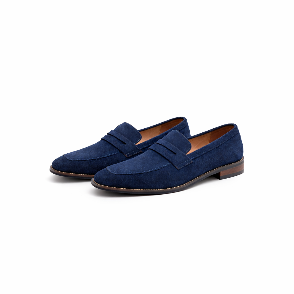 : Mocassin Homme Nubuck - Souplesse et Style Quotidien dans de Marche Lino