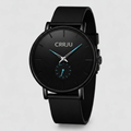 Montre quartz de luxe – étanche Watch Horloges
