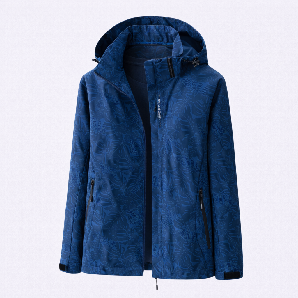 Veste Coupe-Vent Ajustée Femme Légère pour Sport & Randonnée - Plusieurs Couleurs