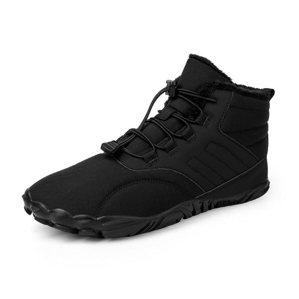 Bottes Hiver Femme Antidérapantes Noires 0