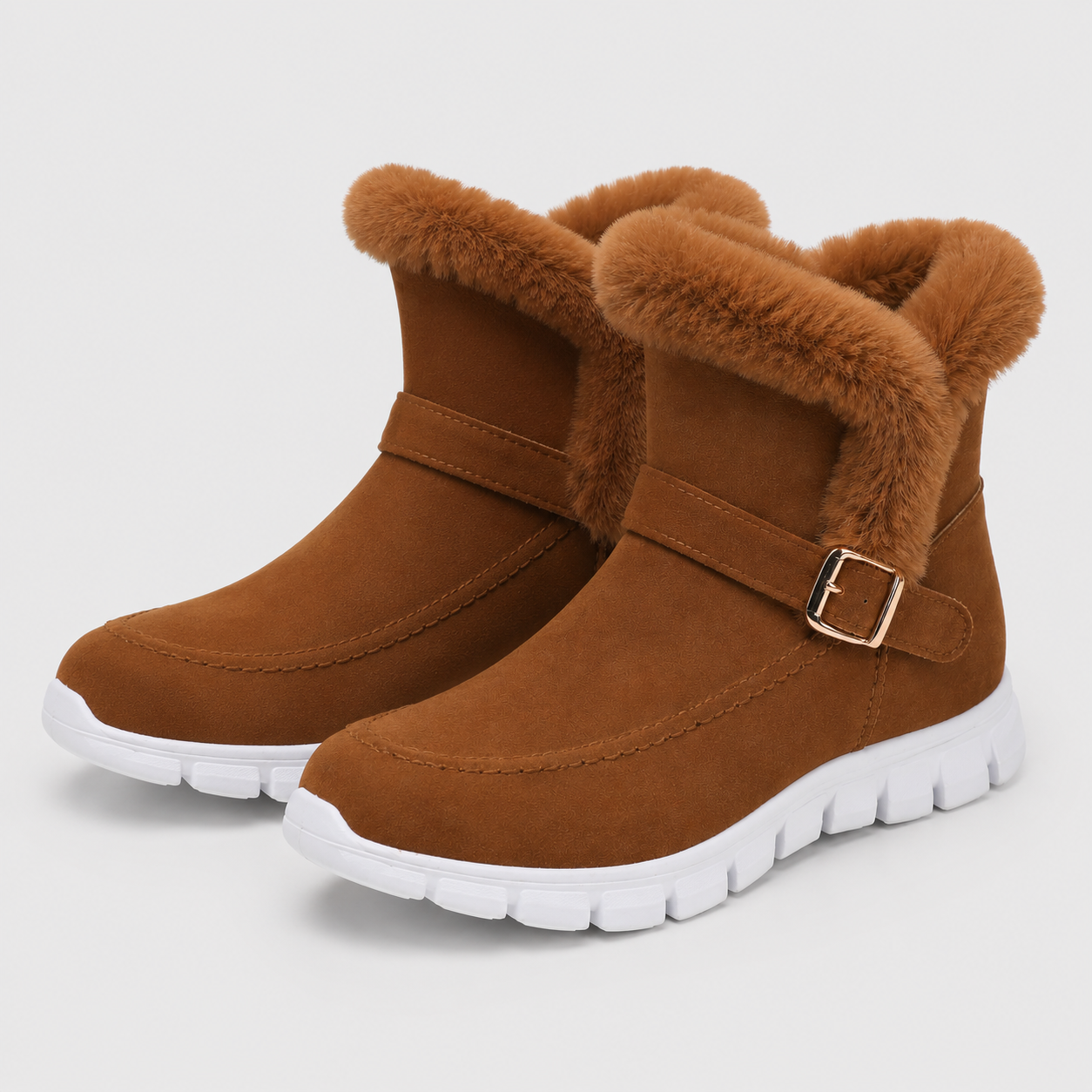 Boots : Bottes d'hiver douillettes pour femme dans de Marche Lino