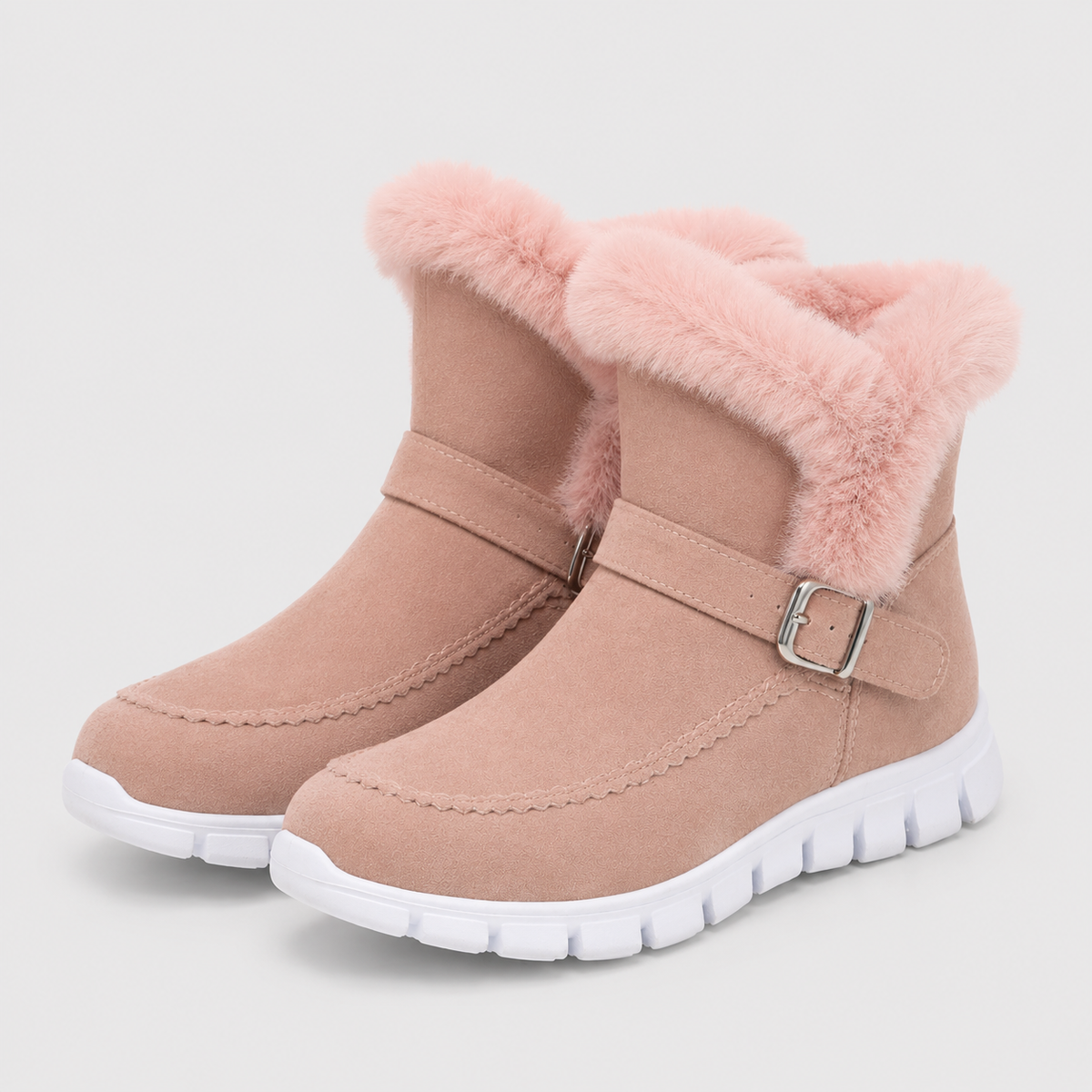 Boots : Bottes d'hiver douillettes pour femme dans de Marche Lino