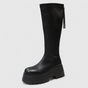 Bottes tendance pour femmes avec fermetures éclair