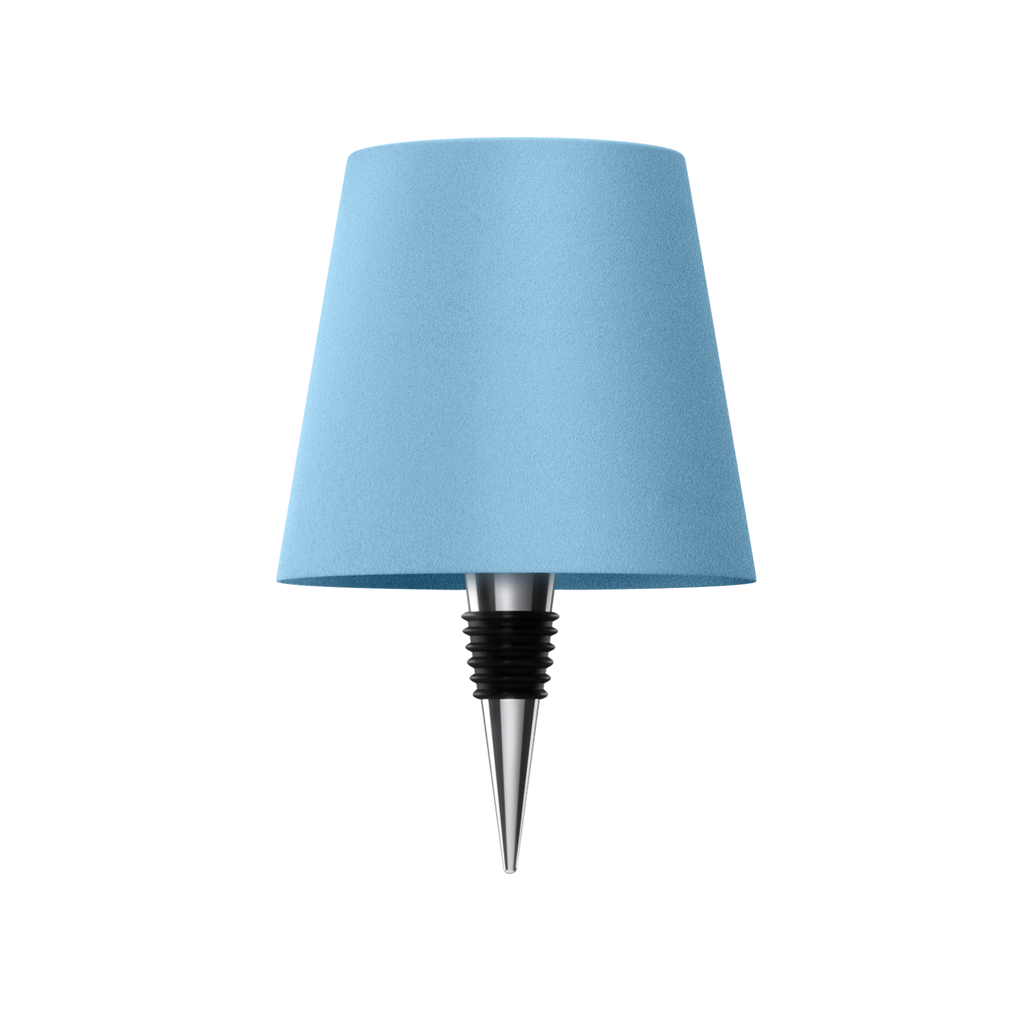 Portable Bottle Lamp : Lampe de bouteille portable sans fil dans Bleu de Marche Lino