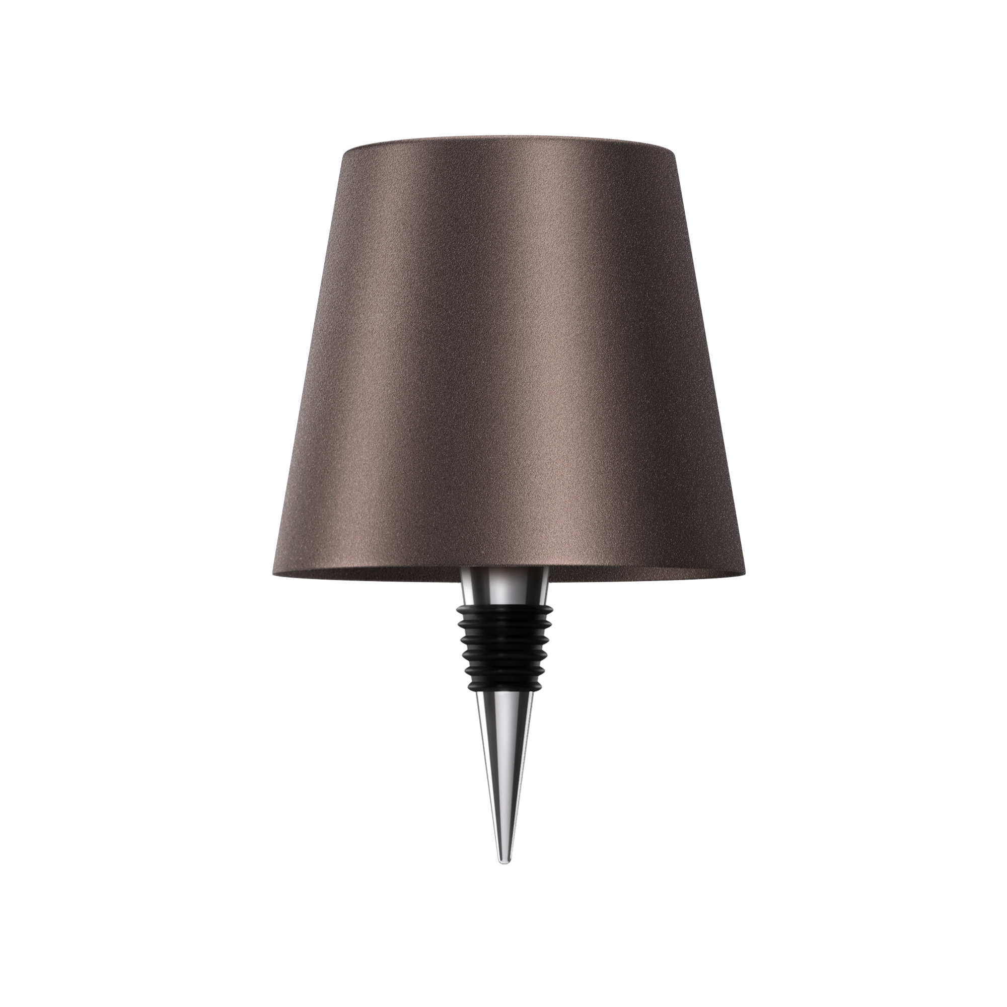 Portable Bottle Lamp : Lampe de bouteille portable sans fil dans Marron de Marche Lino