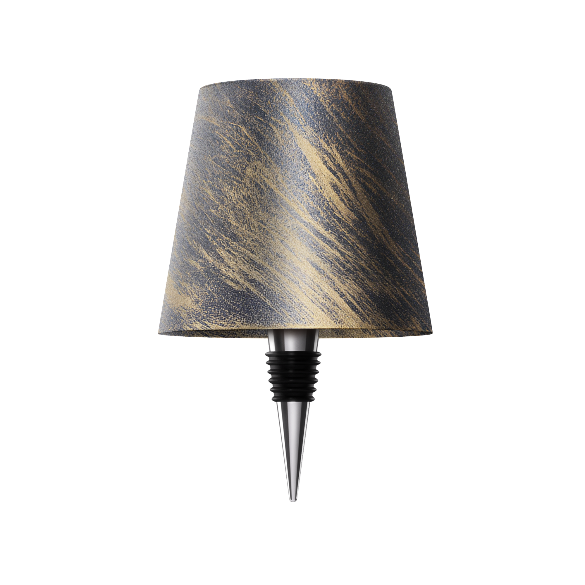 Portable Bottle Lamp : Lampe de bouteille portable sans fil dans Bois de Marche Lino