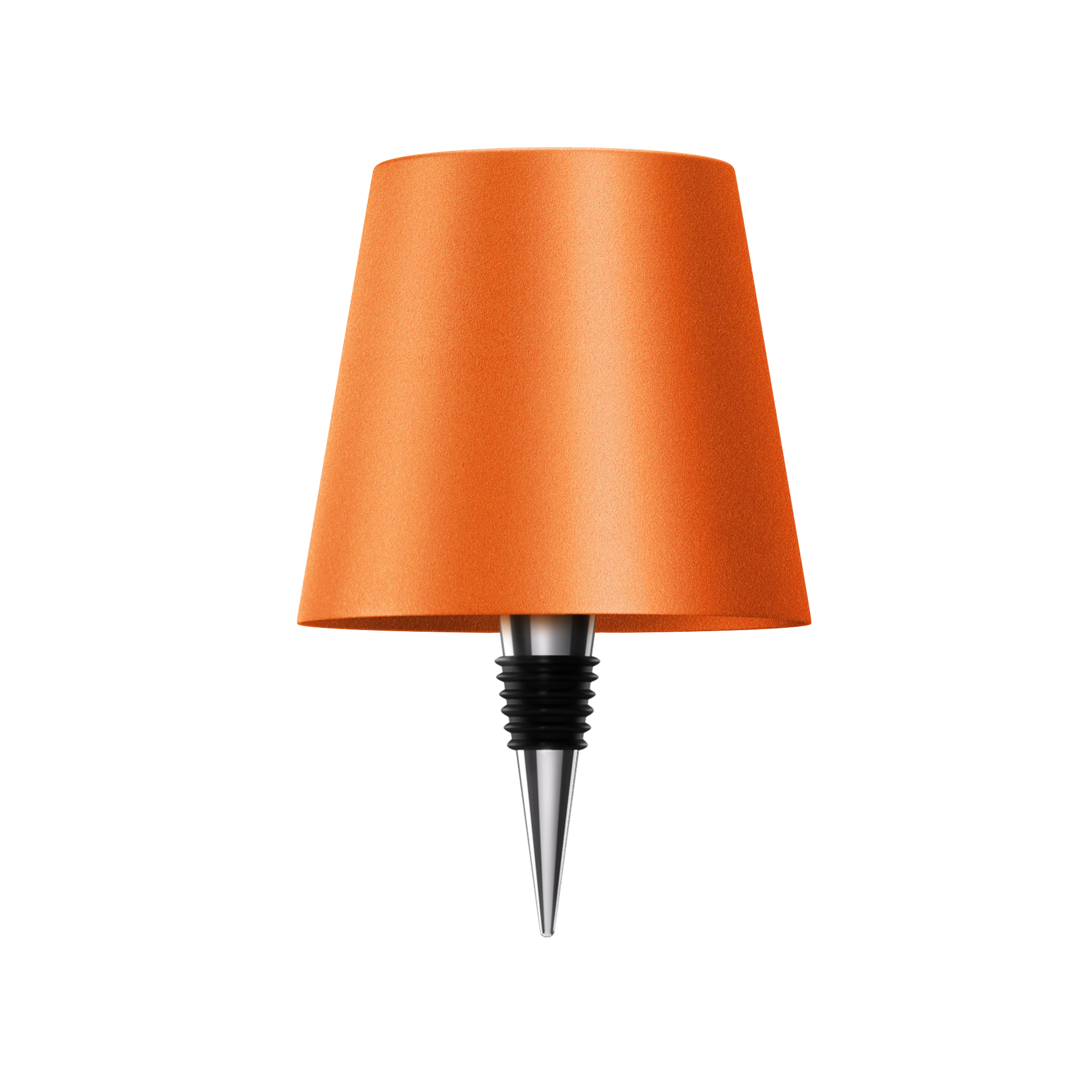 Portable Bottle Lamp : Lampe de bouteille portable sans fil dans Orange de Marche Lino