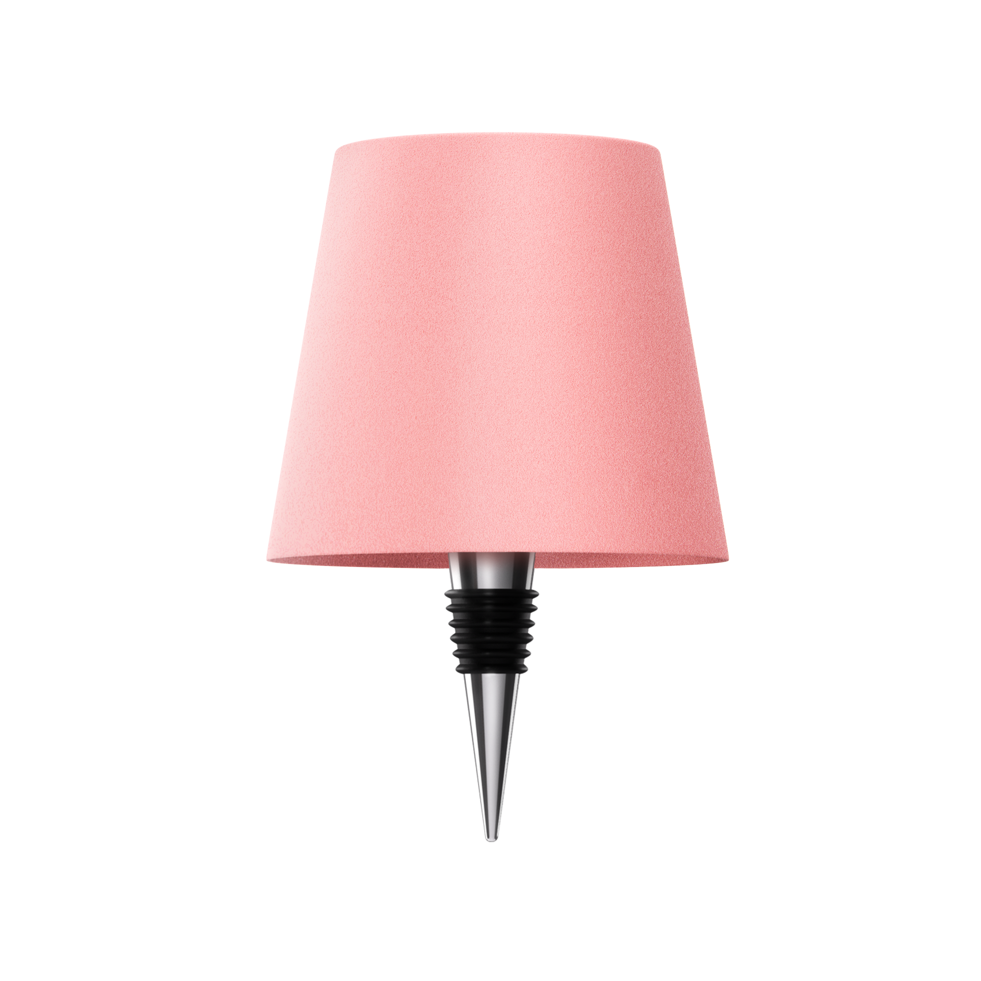 Portable Bottle Lamp : Lampe de bouteille portable sans fil dans Rose de Marche Lino