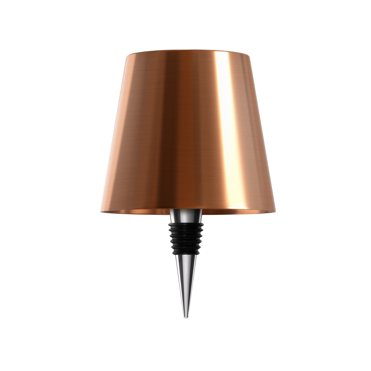 Portable Bottle Lamp : Lampe de bouteille portable sans fil dans Or rose de Marche Lino