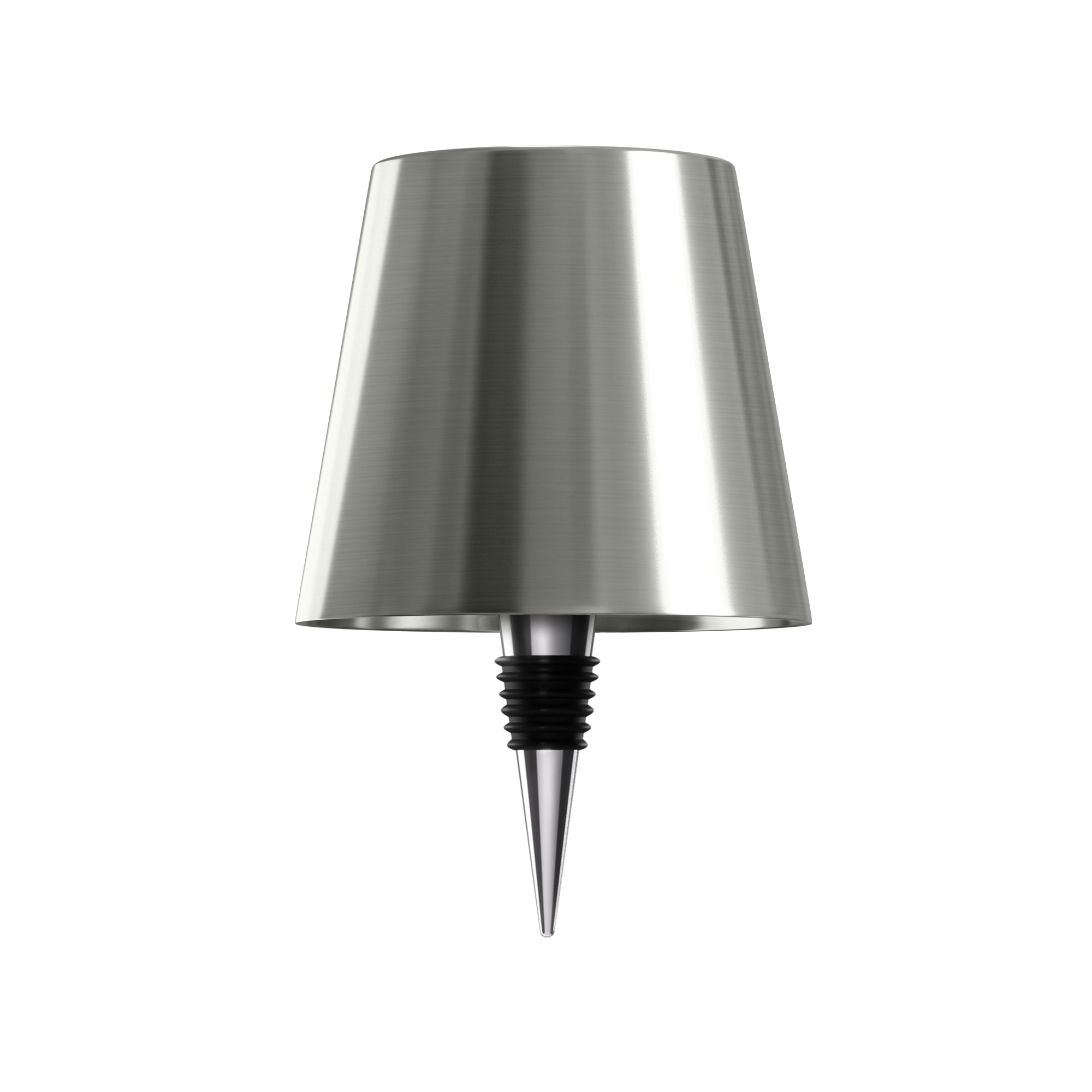 Portable Bottle Lamp : Lampe de bouteille portable sans fil dans Argent de Marche Lino