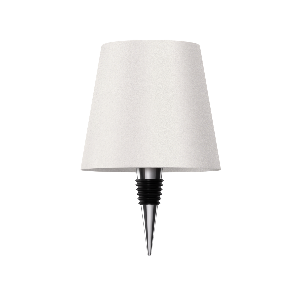 Portable Bottle Lamp : Lampe de bouteille portable sans fil dans Blanc de Marche Lino