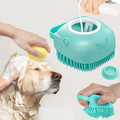 Brosse Multifonction Chat & Chien – Toilettage Bain Silicone