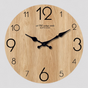 Horloge Murale en Bois au Design Accessoire Maison
