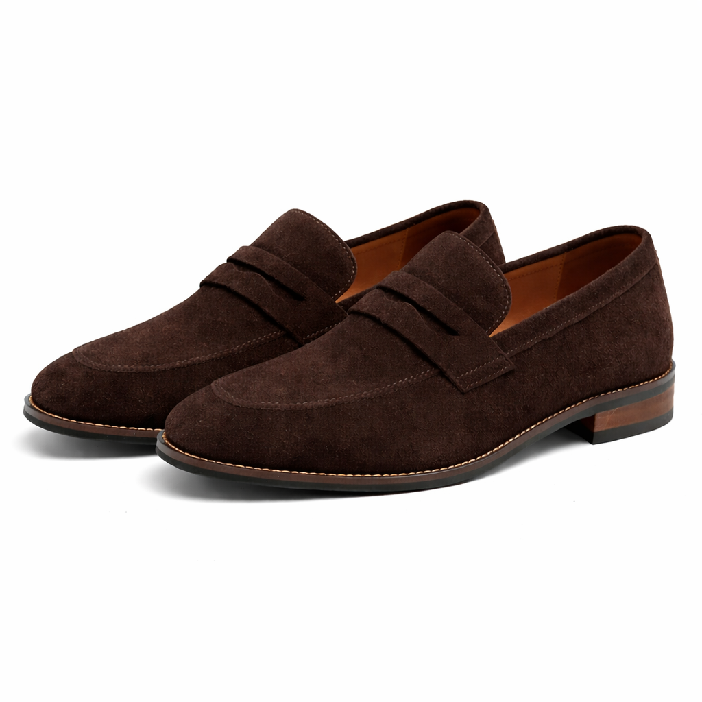 : Mocassin Homme Nubuck - Souplesse et Style Quotidien dans de Marche Lino