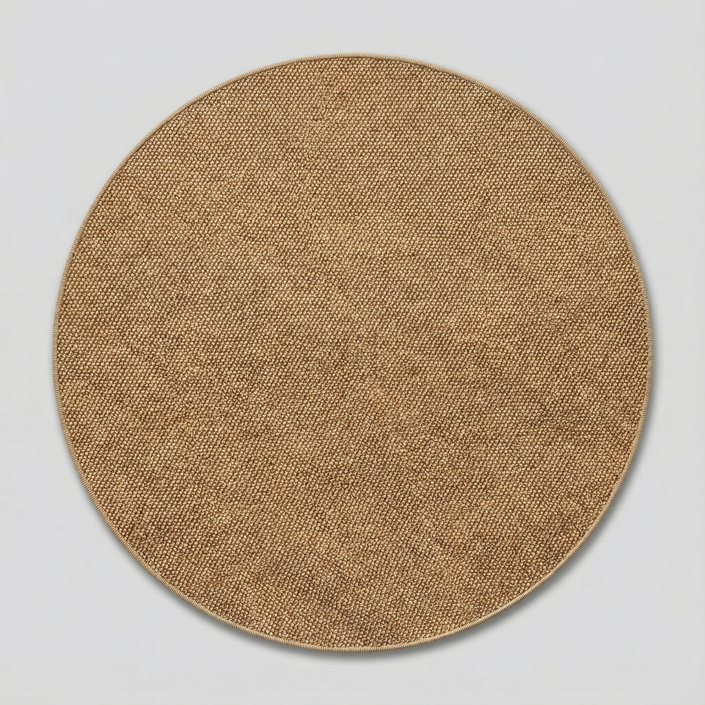 Tapis Rond Moderne Pour Salon Accessoires Intérieur